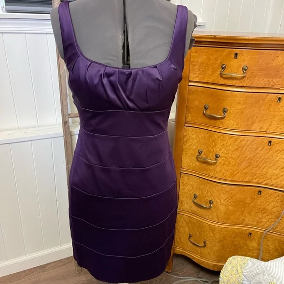 bisou bisou purple dress Bisou Bisou | Dresses | Bisou Bisou Size 2 Purple Formal Dress